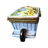 Wheel Barrow: Garden w Flower