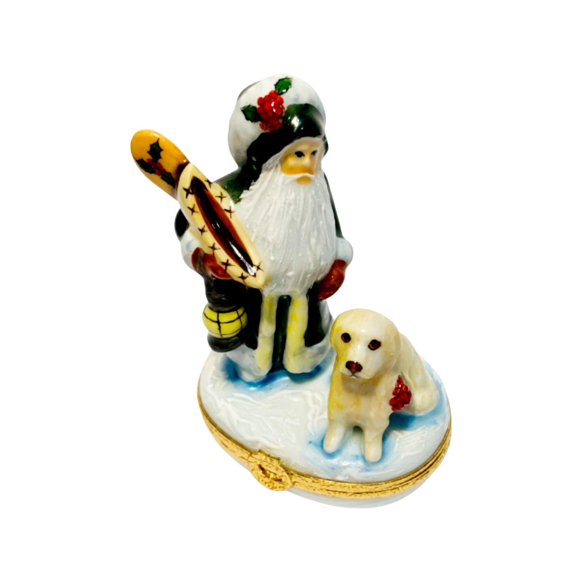 Snowbound Santa Limoges Box Gift