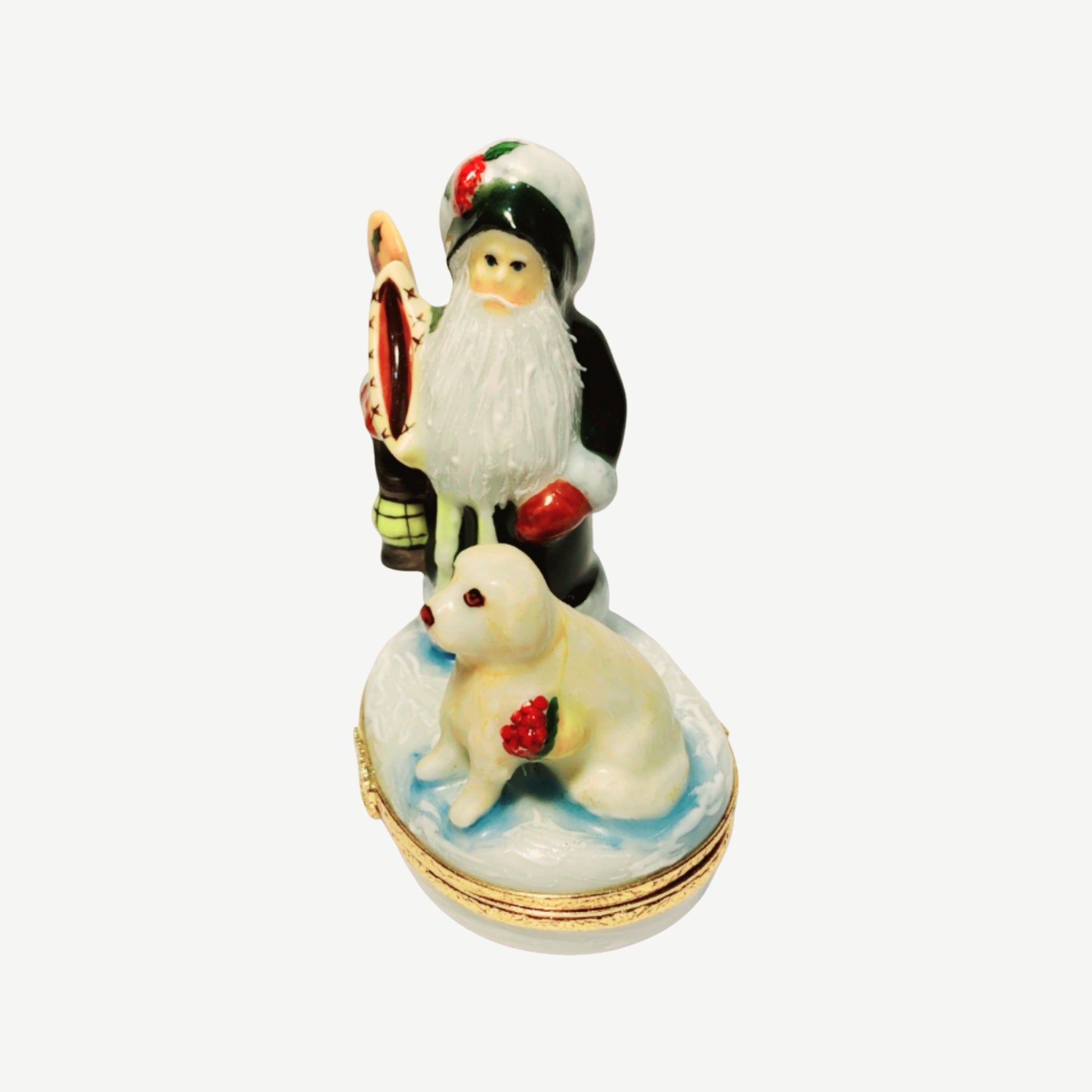 Snowbound Santa Limoges Box Gift