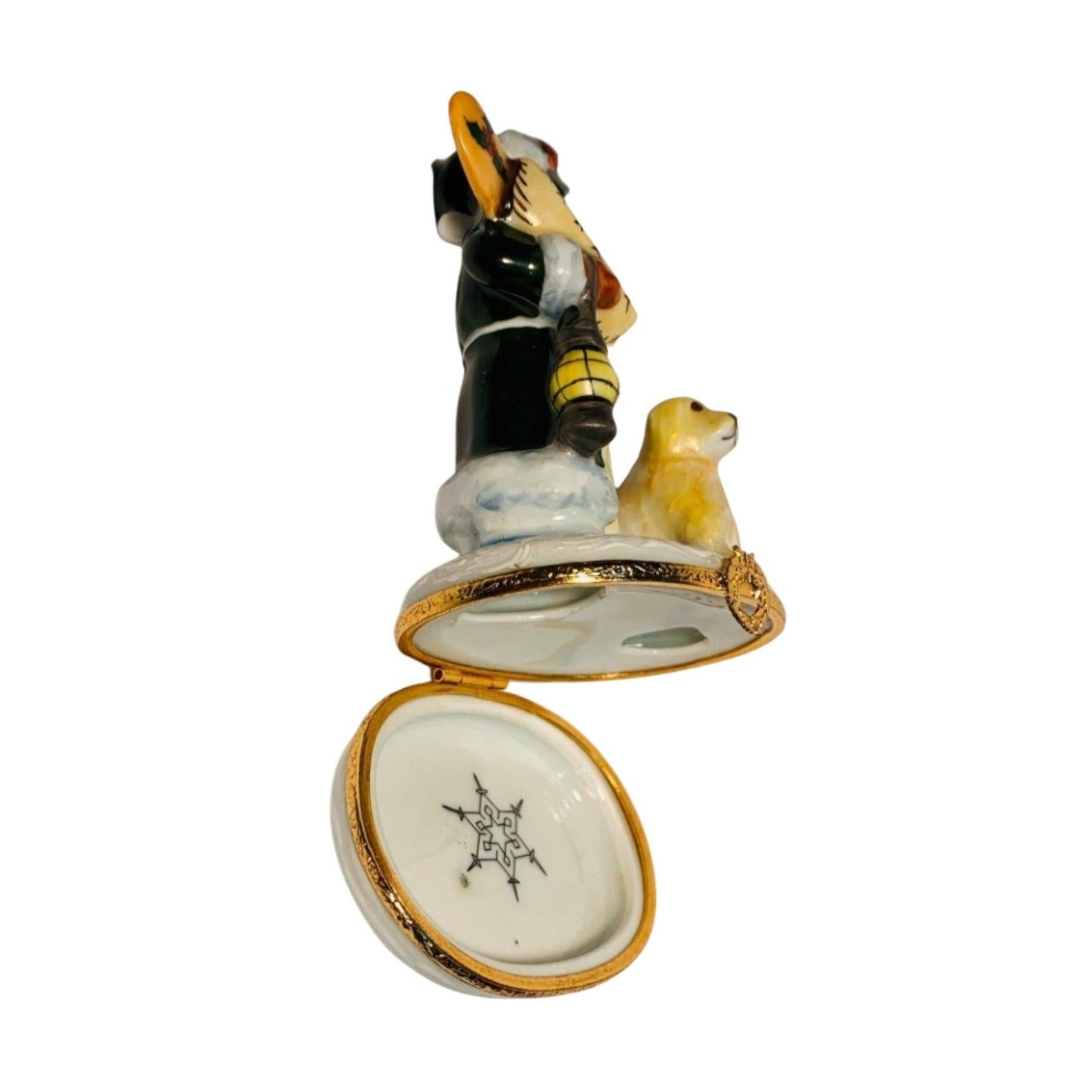 Snowbound Santa Limoges Box Gift