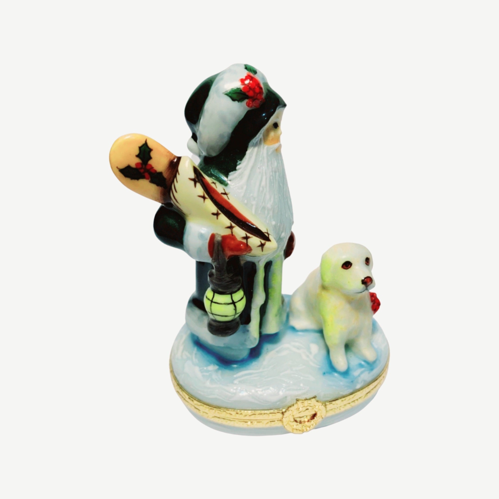 Snowbound Santa Limoges Box Gift