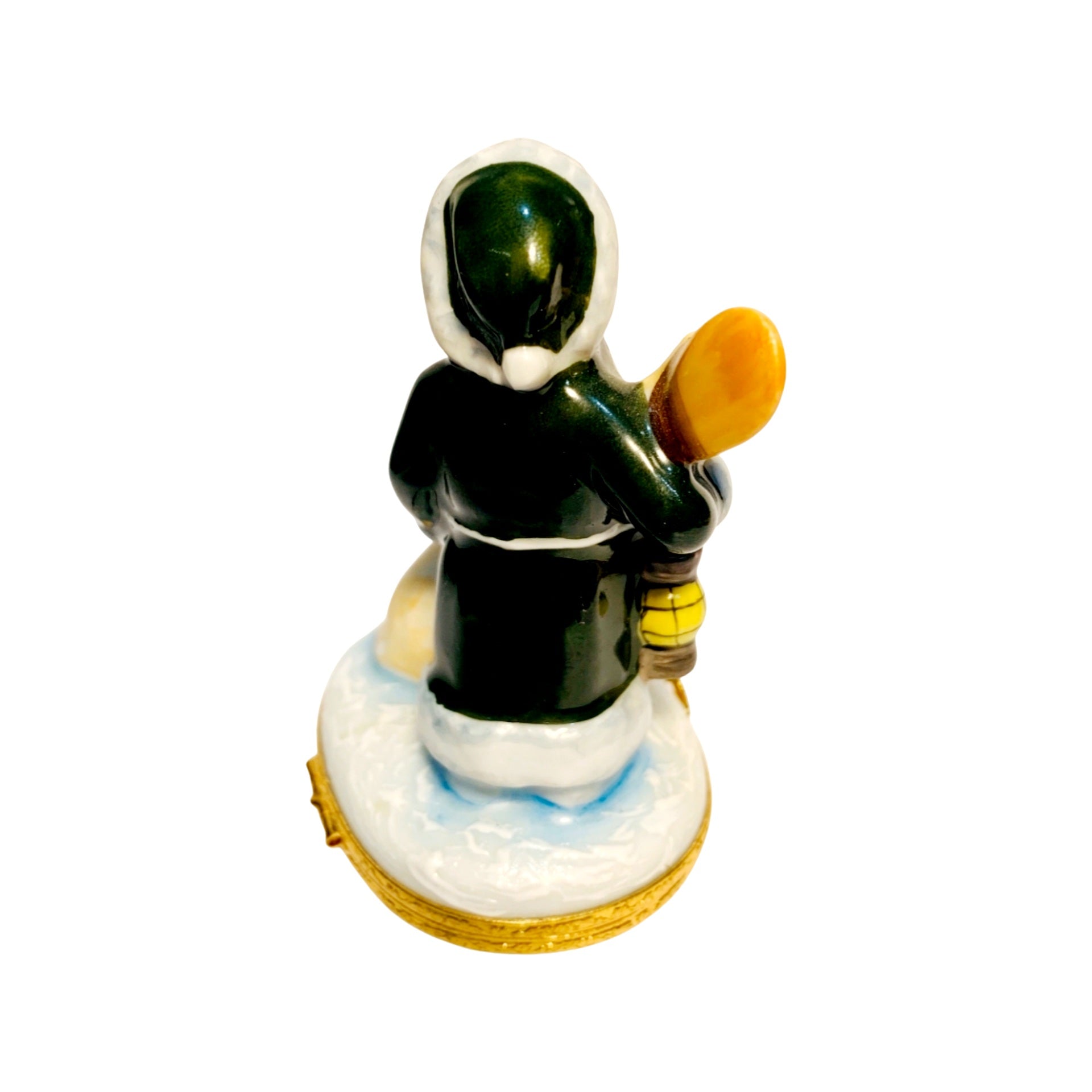 Snowbound Santa Limoges Box Gift