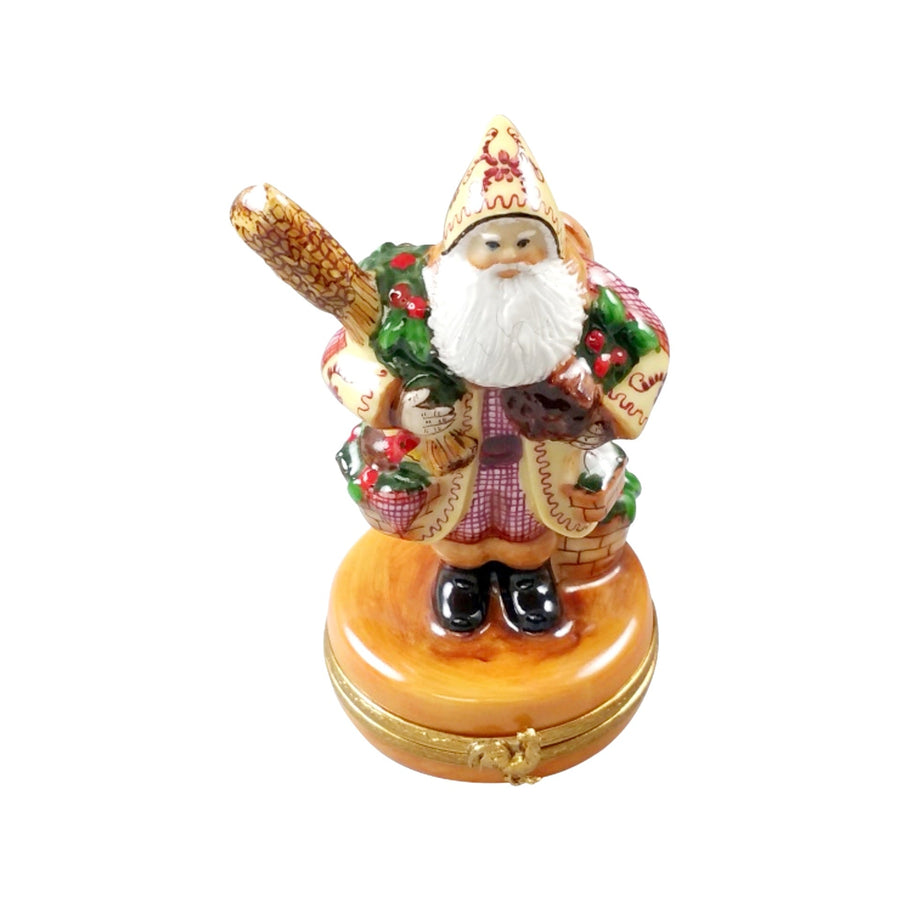 Provencal Santa Limoges Box Gift