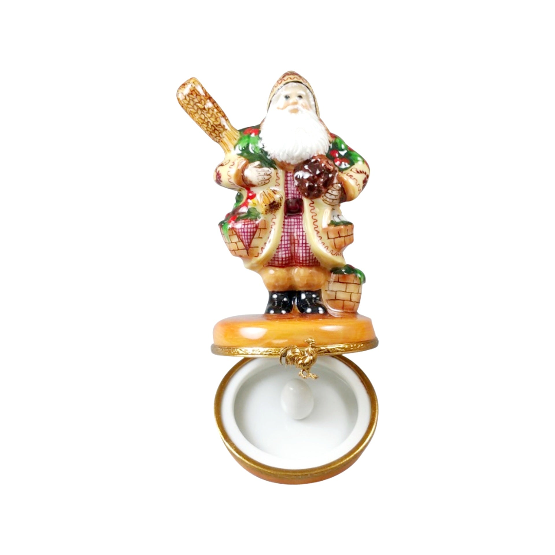 Provencal Santa Limoges Box Gift