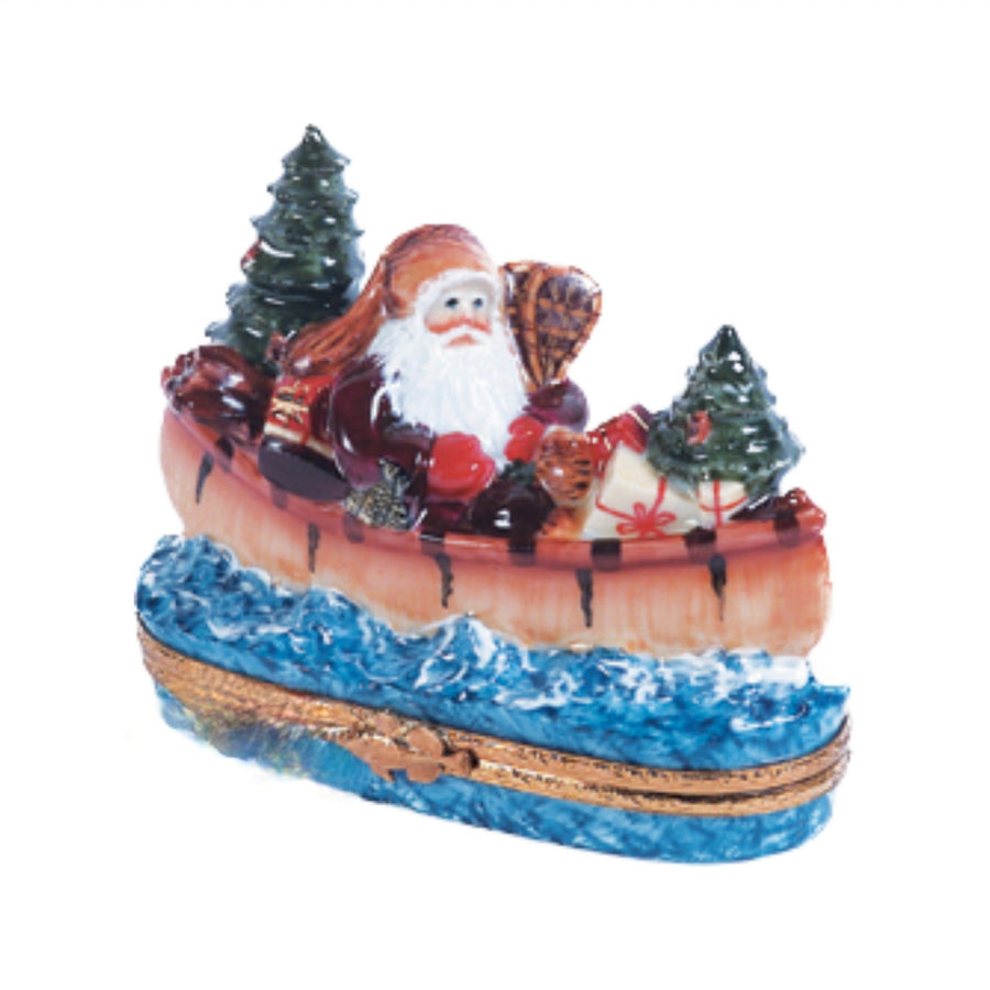 Winter Crossing Limoges Box for Holidays