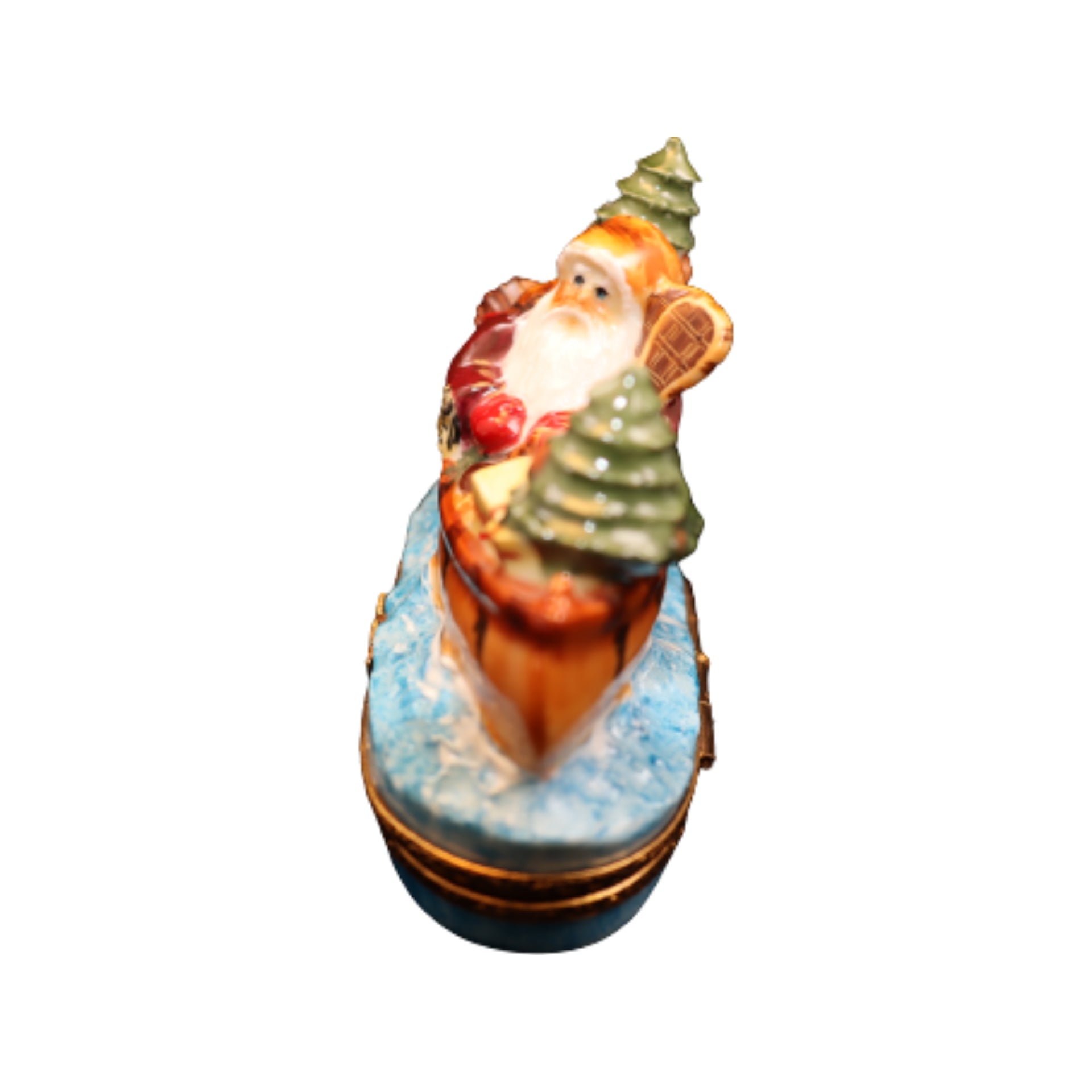 Winter Crossing Limoges Box for Holidays