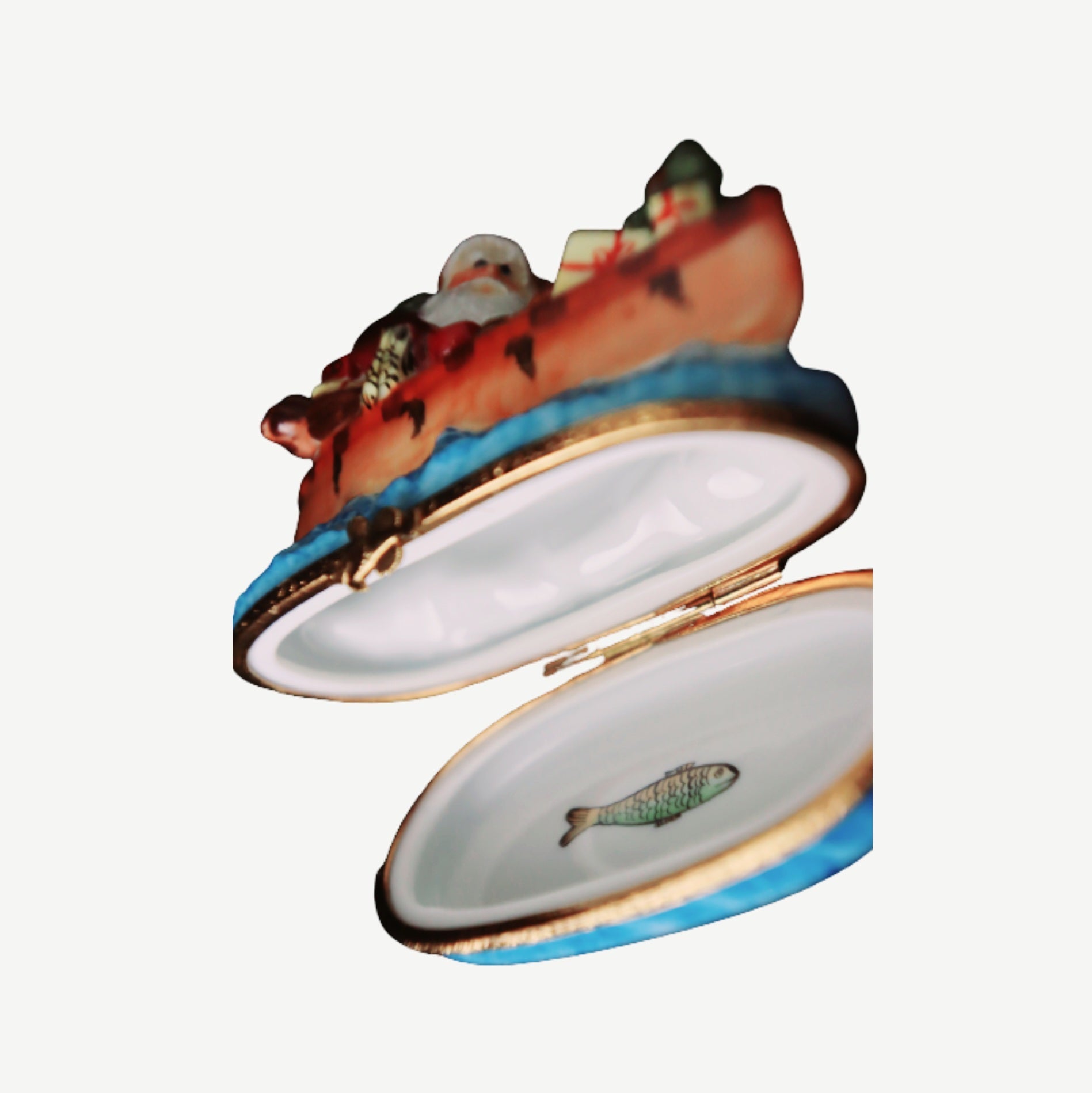 Winter Crossing Limoges Box for Holidays