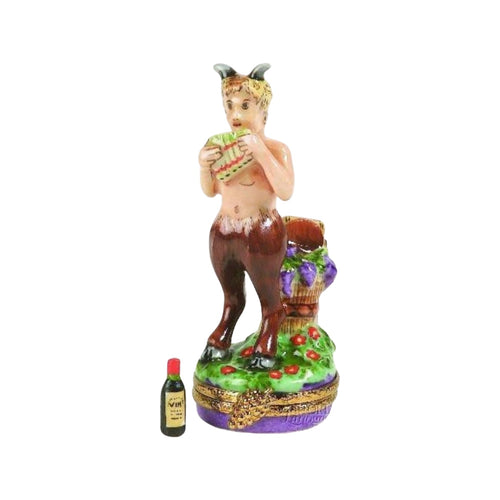 Pan Satyr Bacchus Mystical