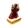 A beautifully crafted Santa toy soldier figurine with intricate details