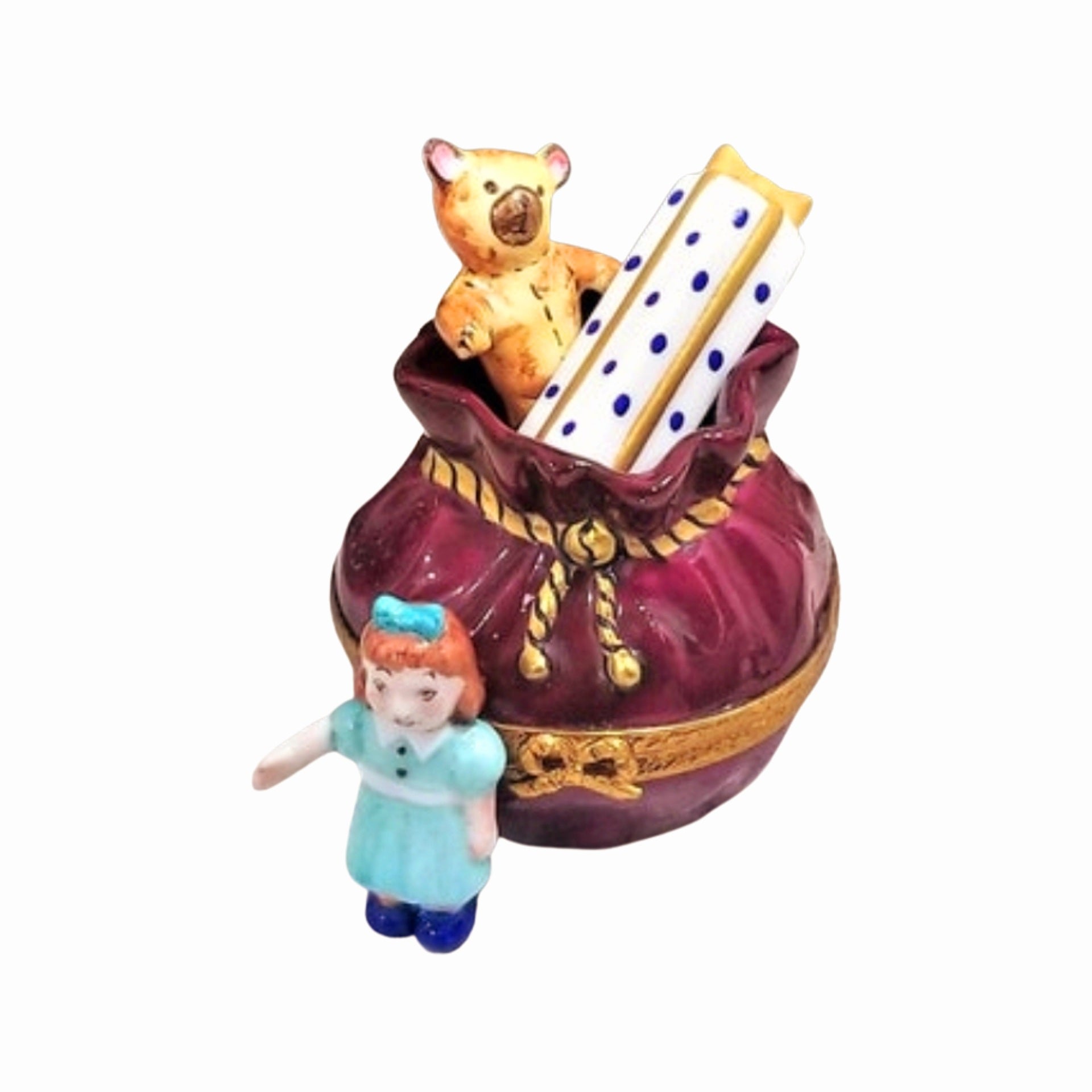 Santa's Bag Of Toys For Collectors