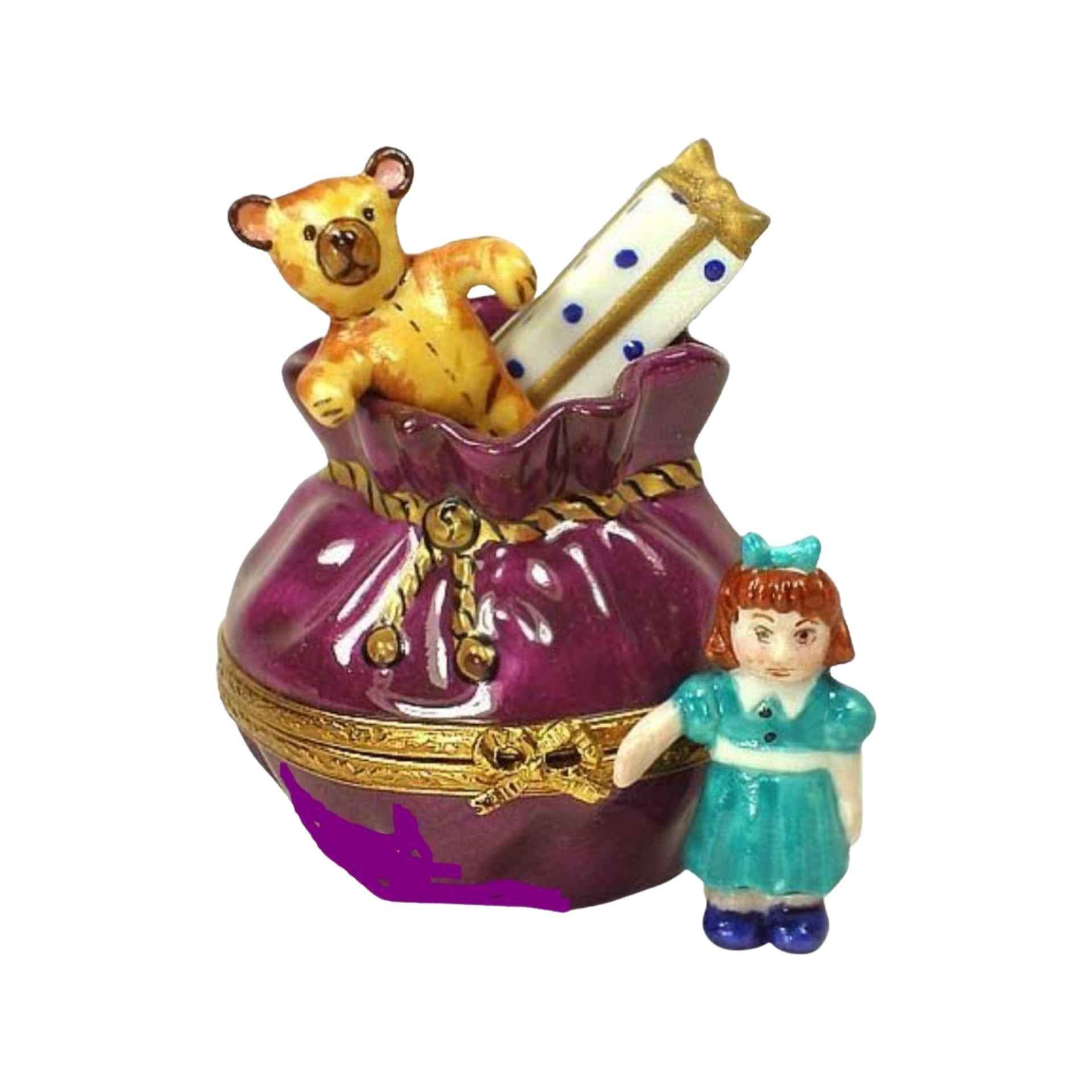 Santa's Bag Of Toys For Collectors