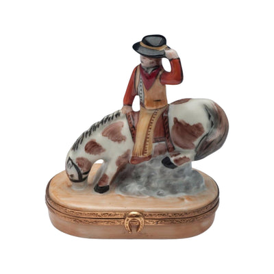 Bucking Bronco Cowboy