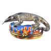 Komodo Dragon Limoges Box Figurine - Limoges Box Boutique