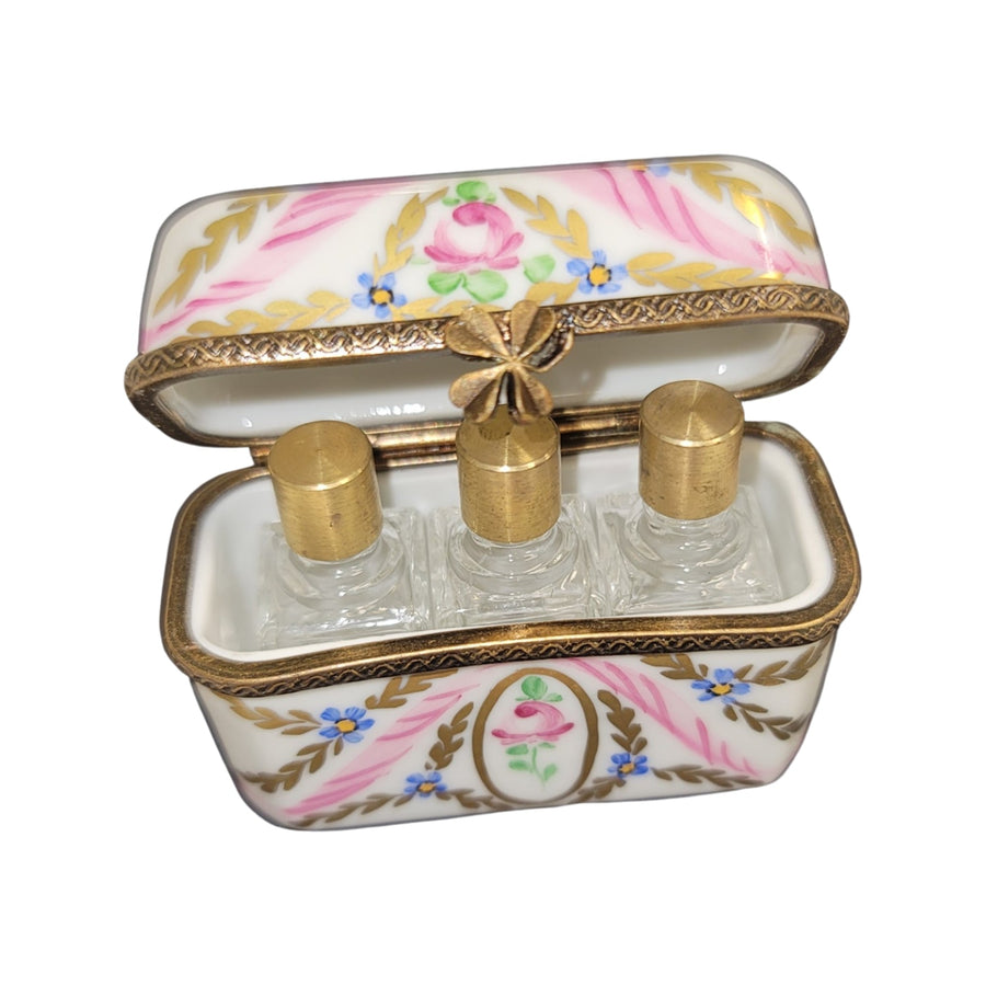 3 Perfume Pink Gold Flowers-Perfume-CH11M146
