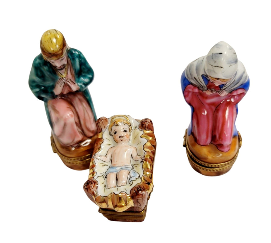 Baby & Maternity Gifts Limoges Boxes Porcelain Figurines Collectibles