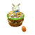 3 Rabbit Basket with Egg - [Brand Name]
