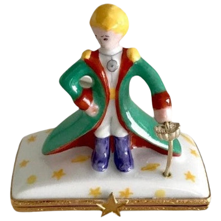 The Little Prince Limoges Box Figurine - Limoges Box Boutique