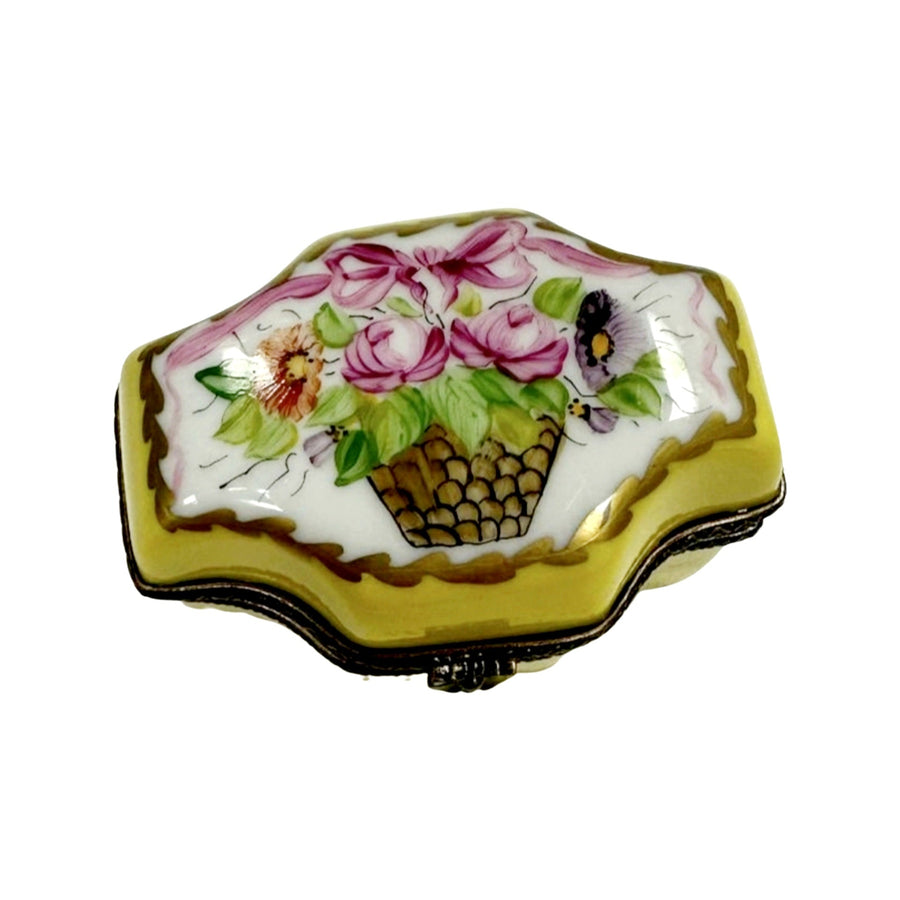 Traditional & Antique Limoges Boxes Porcelain