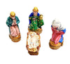 4 piece Nativity Hay Bottom Limoges Box Porcelain Figurine-nativity limoges boxes religion-CH4PIECENAT