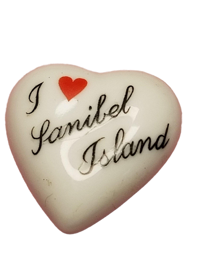 Sanibel Island Florida Heart Goodie