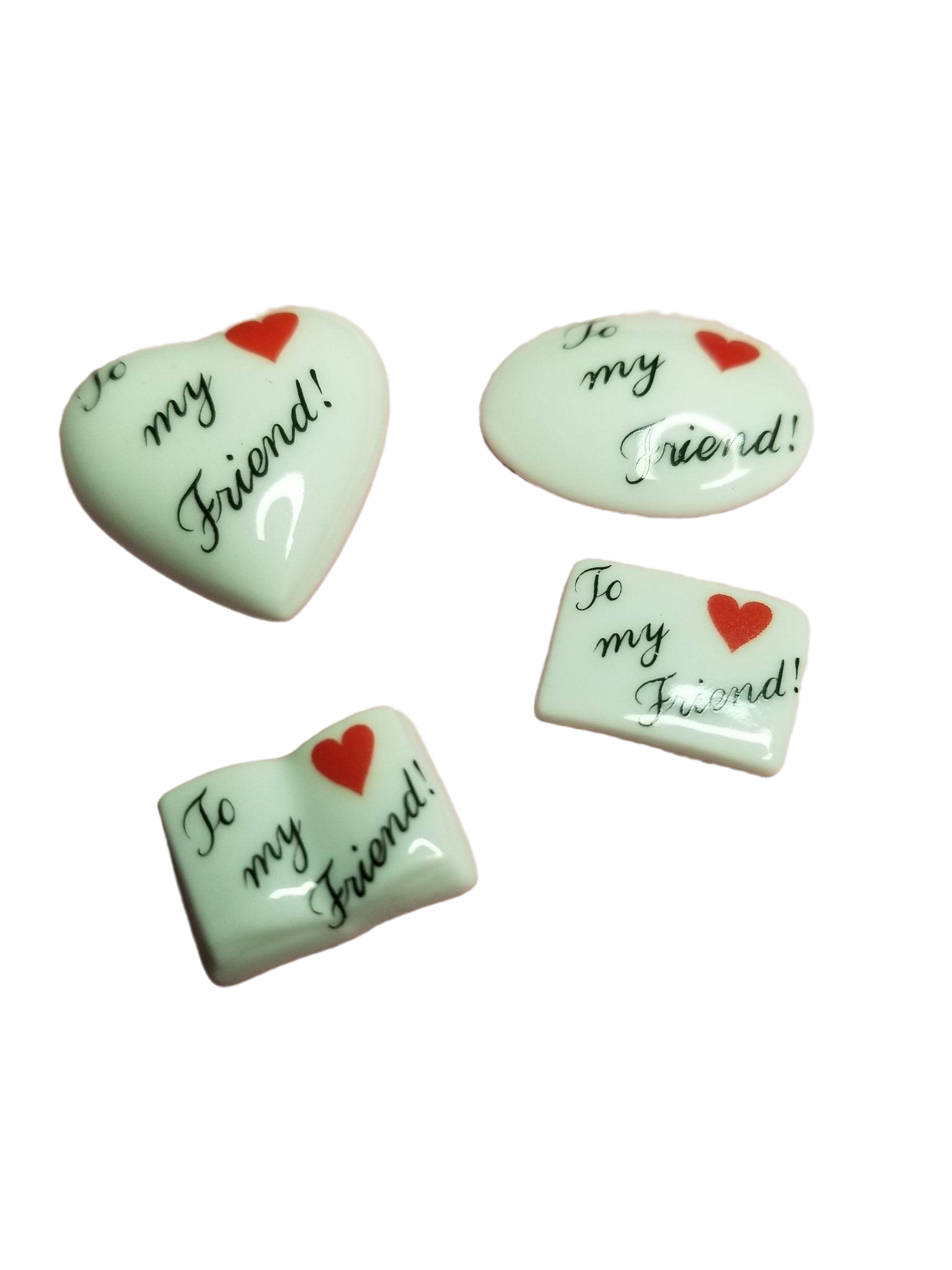 Colorful and thoughtful 'To My FRIEND - Goodie' gift package with various treats and items for a special friend