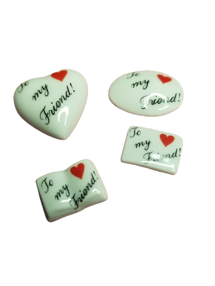 Colorful and thoughtful 'To My FRIEND - Goodie' gift package with various treats and items for a special friend