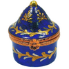 Tent Box A3 Porcelain Limoges Trinket Box - Limoges Box Boutique