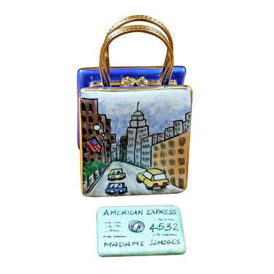 5th Avenue Shopping Bag with Credit Card Pocket