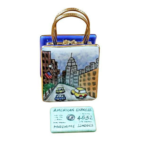 5Th Avenue Shopping Bag With Credit Card es
