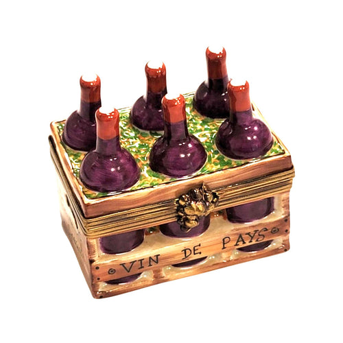 6 Bottles Wine in Crate-wine-CH9J166