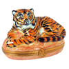 Tiger Limoges Box Figurine - Limoges Box Boutique