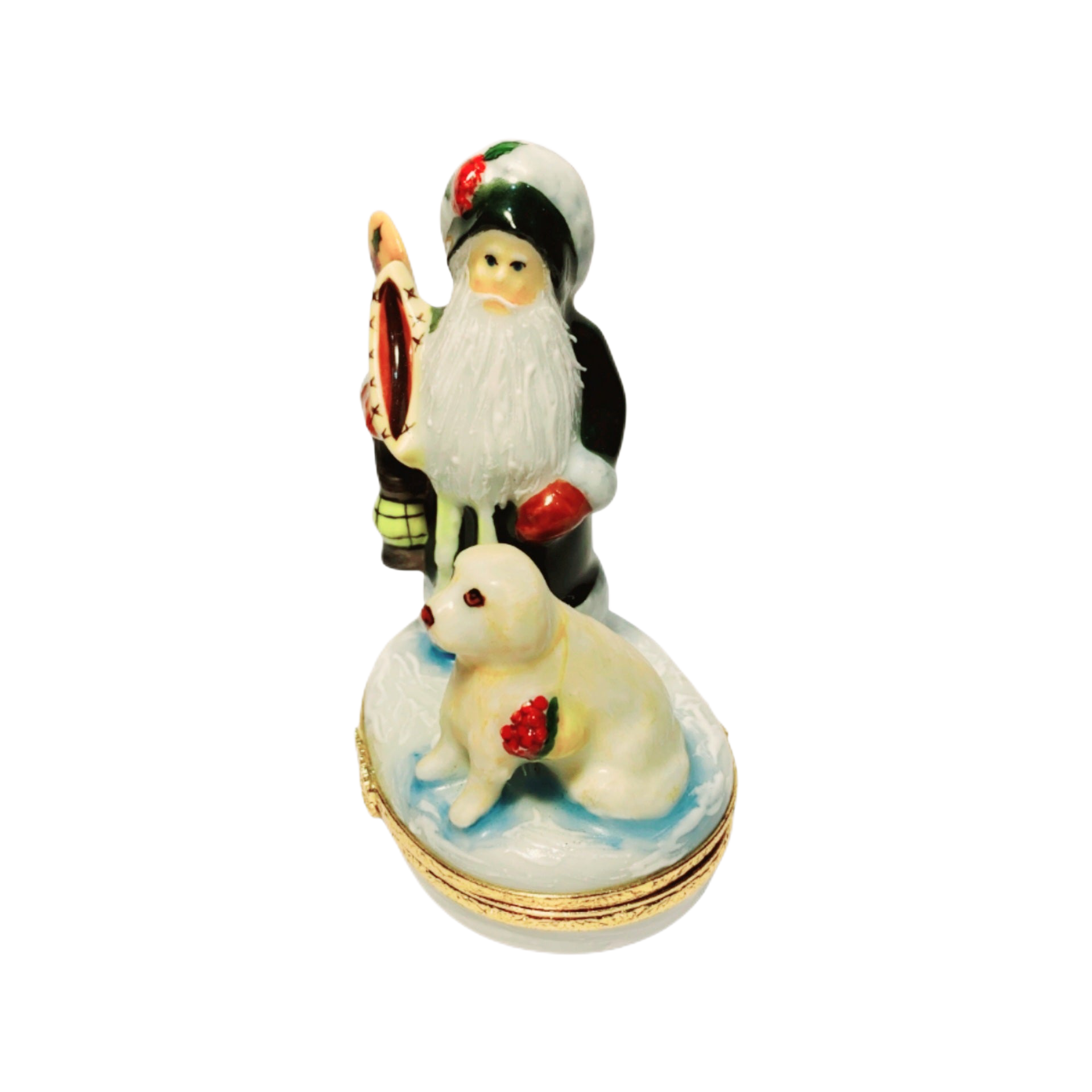 Snowbound Santa Limoges Box Gift