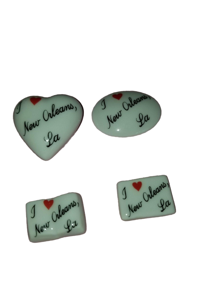 I Love NEW ORLEANS - Goodie t-shirt with colorful design and city skyline