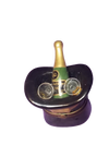 Millennial Hat Limoges Box Gift for Trendy Celebrations