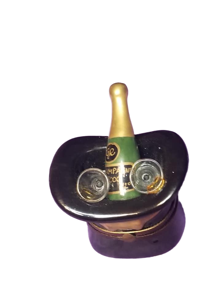 Millennial Hat Limoges Box Gift for Trendy Celebrations