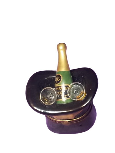 Millennial Hat Limoges Box Gift for Trendy Celebrations