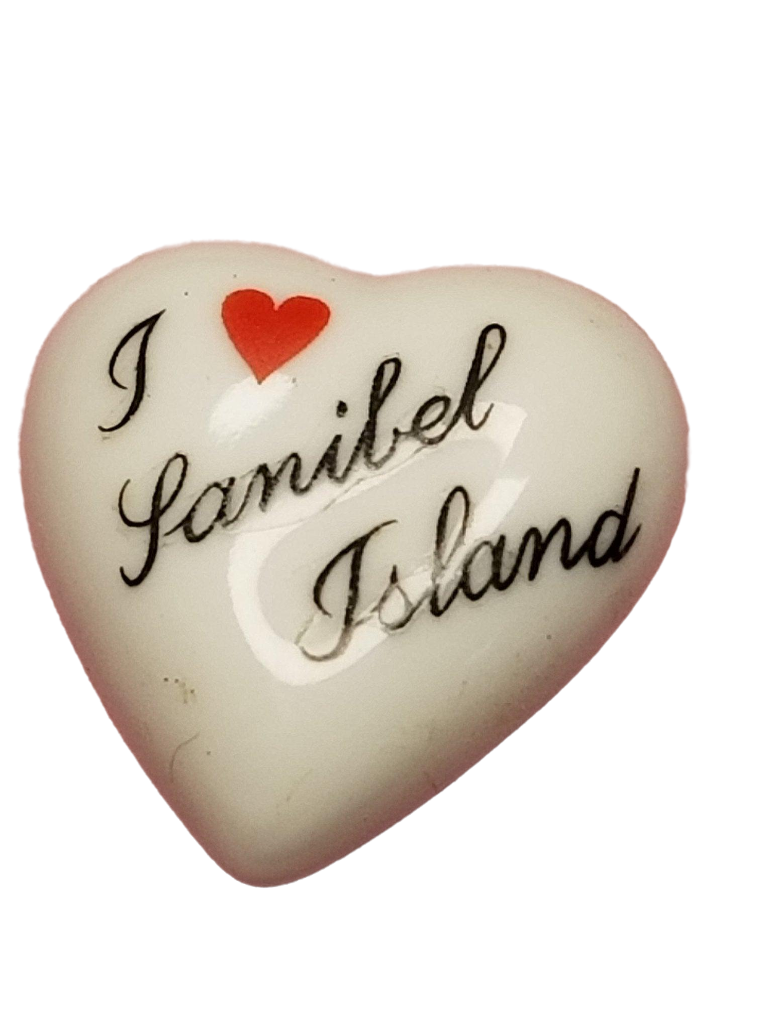 Sanibel Island Florida Heart Goodie