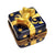 Blue Mini Moon Stars Present Gift Gold Bow Limoges Box Porcelain Figurine-xmas present special-CH2P156