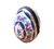 Blue Oval Egg Flowers Picture Frame-egg home-CH4F129-confirm