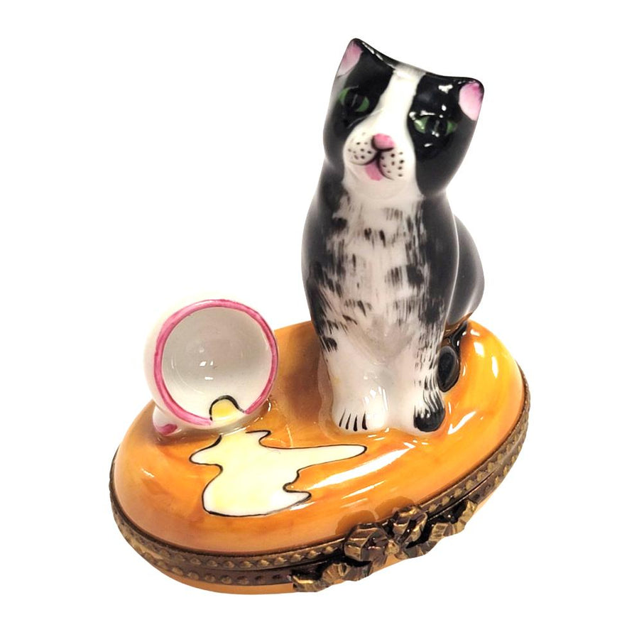 Cat Kitten Figurines Limoges Boxes Collectibles and Gifts