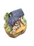 Country House Cottage w Trees Limoges Box Porcelain Figurine-furniture home LIMOGES BOXES-CH3S192