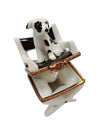 Dog on Director Chair Limoges Box Porcelain Figurine-Dog Furniture-CH2P198