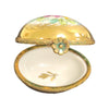 Gold Flowers Egg-egg LIMOGES BOXES-CH11M402