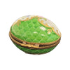 Green Egg-egg LIMOGES BOXES-CH11M405