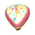 Heart Pink Flowers-hearts LIMOGES BOXES-CH11M183-PINKHEART