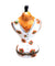 Mannequin Orange Clothing Dress Form Limoges Box Porcelain Figurine-Limoges Box Women shoes hat bags suitcase mother-CH6D137