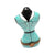 Mannequin Retro Clothing Dress Form Limoges Box Porcelain Figurine-Limoges Box Women shoes hat bags suitcase mother-CH6D136