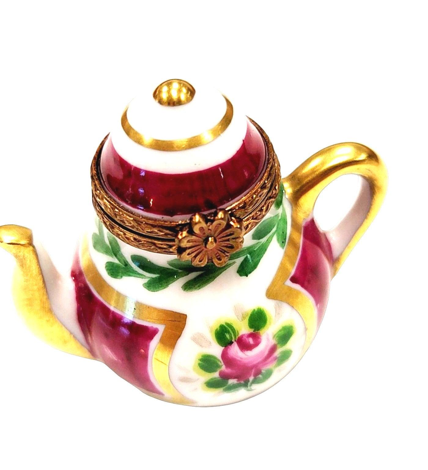 Tea Pot outlet Limoge Box