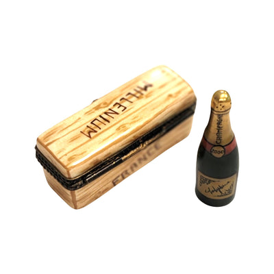 Millineum Bottle of Champagne in-wine-CH6D251