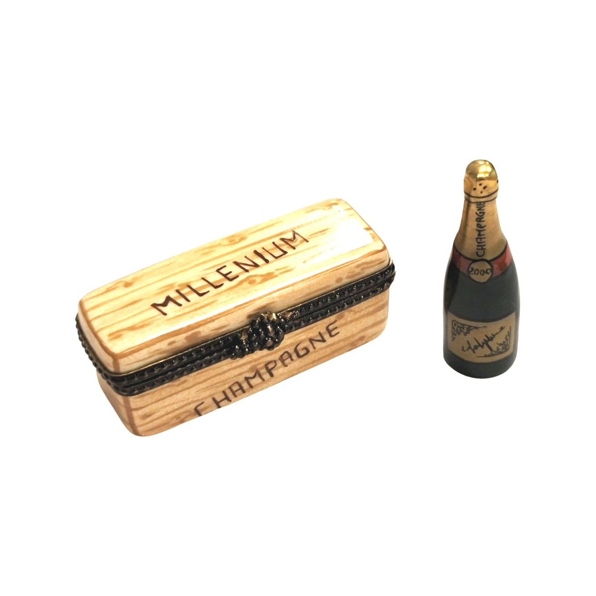 Millineum Bottle of Champagne in-wine-CH6D251